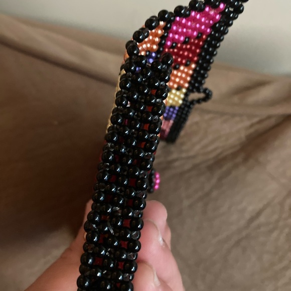 Beaded handmade wallet one of a kind! - Picture 8 of 8